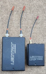 LECTROSONICS UCR-205D/UM200C Transmitter & Receiver set in Block 22 - Picture 1 of 4