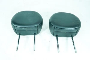 08-13 Mini Cooper Clubman OEM Asiento Delantero Negro Reposacabezas Reposacabezas Asiento 5102 - Imagen 1 de 14