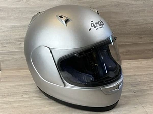Arai Helmet Astral-X Grey XS size Full Face Visor Shield Motorcycle - Picture 1 of 9