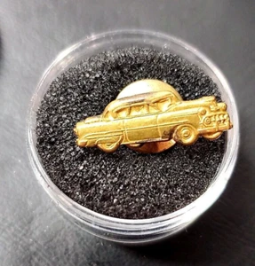 Vintage Brass 1949-54 Chevrolet Belair/Deluxe Hat/Lapel Pin - Picture 1 of 4