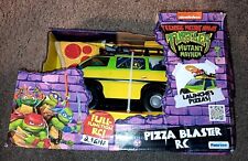 Teenage Mutant Ninja Turtles Mutant Mayhem RC Pizza Blaster Vehicle  READ