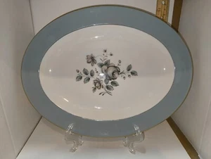Royal Doulton Rose Elegans Oval Serving Platter TC1010  13” x 10"  England  - Picture 1 of 9