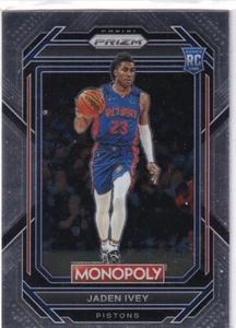 2022-23 Panini Prizm Monopoly NBA No. 26 Jaden Ivey Rookie - Bild 1 von 2