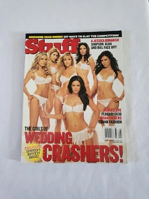 2005 August, Stuff Magazine, Jessica Simpson, (MH844) - Image 1 of 3