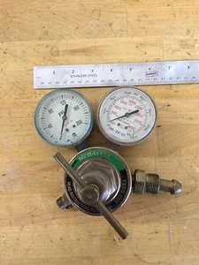 VINTAGE Victor Equipment Company Druckgasregler M350-80-540 - Bild 1 von 7