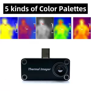 New Infrared Thermal Imaging Camera IR Imager Type-C For Android Mobile Phone - Picture 1 of 7