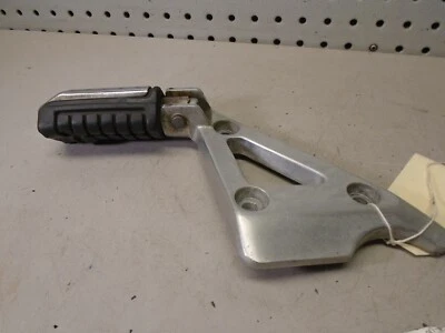Reposapiés pasajero izquierdo estribo para Honda VT500 Shadow 1983 a 1988 Foto 1 de 4