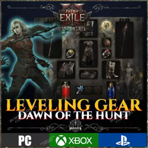 PATH OF EXILE 2 💎 EQUIPO DE NIVELACIÓN TODAS LAS CLASES 💎 DAWN OF THE HUNT 💎 CAZADORA - Imagen 1 de 7