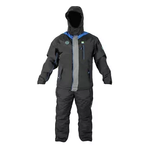 Preston Celcius Thermal Fishing Winter Suit Jacket & Bib & Brace All Sizes - Picture 1 of 13