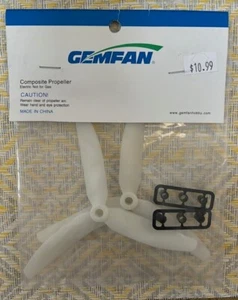 Gemfan #66289: Composite Props, 3-Blatt (2) mit Requisitenadaptern - Bild 1 von 2