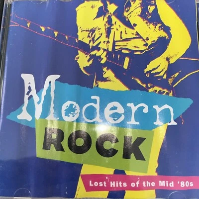 Modern Rock Hits Of The Mid 80's CD Smiths Bangles Bananarama Eurythmics Inxs Foto 1 de 2