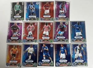 Match Attax 2009/2010 Bundle Of I-card Code X14 Cards Incl Ferdinand, Lampard - Picture 1 of 1