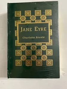 NEW/SEALED Jane Eyre Leather Bound Book By Charlotte Bronte/SWP Publisher. - Bild 1 von 6