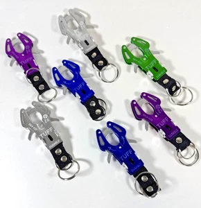Konvolut 7 TUFF Karabiner Schlüsselanhänger - Bild 1 von 4