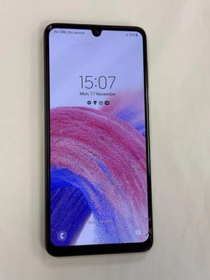 Samsung Galaxy A33 5G SM-A336B/DSN - 128GB - Awesome Black (Unlocked) (Dual SIM) - Image 1 of 4