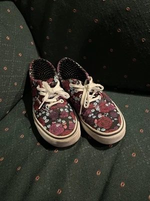Vans Off the Wall Doheny Romantic Floral Skate Shoes Womens US Size 7.5 - Image 1 of 4