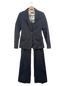 Massimo Dutti Tailleur Pantalone Donna Grigio Elegante (IT 42, EU 38) - Foto 1 di 4