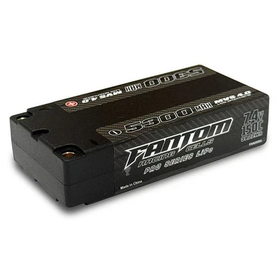 Batería Fantom 5300mAh, 150C, 7.4v, (2S) 2 celdas Lipo Foto 1 de 2