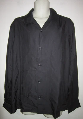 Повседневная рубашка rag &bone ALAN с длинным рукавом из вискозы размер L $248 - Изображение 1 из 4