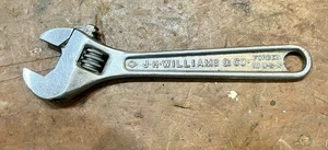 J.H Williams & Co. • 4" verstellbarer Schraubenschlüssel • "Superjustable" • Made in USA - Bild 1 von 6