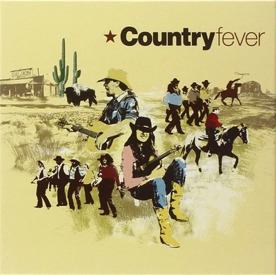 Various Country Fever (CD) (US IMPORT) - Image 1 of 2