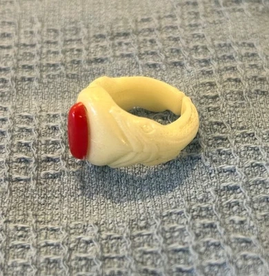 1946 Buck Rogers Anillo de Saturno Post Tostadas Maíz Cereal Premium Brilla en la Oscuridad  Foto 1 de 4