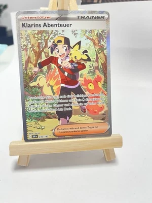 Klarins Abenteuer 236/182 Pokémon Ewige Rivalen Deutsch Near Mint - Bild 1 von 4