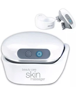 PRORELAX Massagegerät PRESTIGE BeautyCare Skin Wasserfest mit Akku weiß/grau NEU - Bild 1 von 6