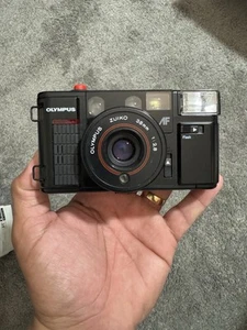 Olympus Quick Flash AFL Analog Film Camera w Zuiko 38mm 1:2.8 Lens. No tested. - Picture 1 of 6