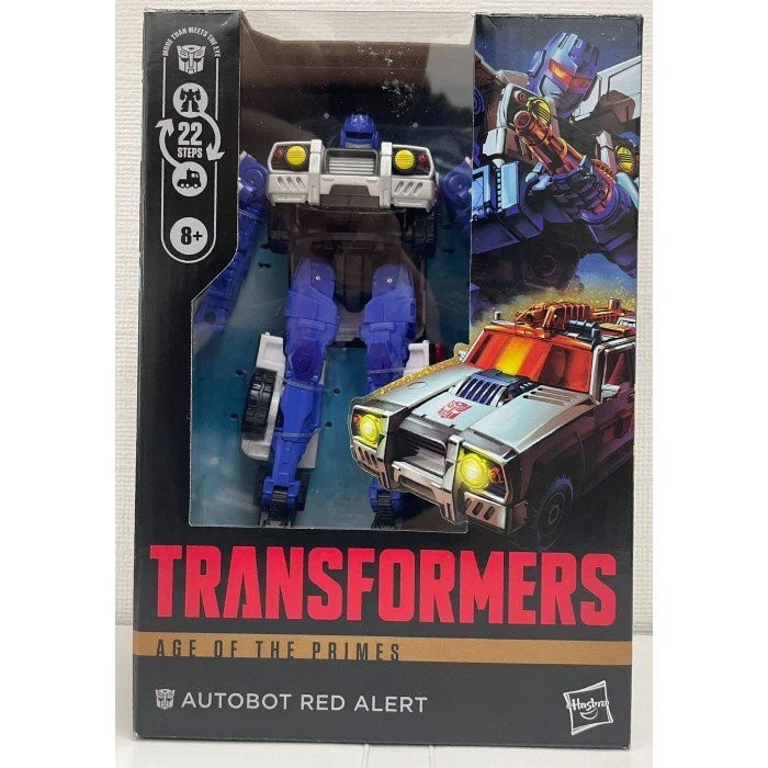 Hasbro Transformers Age Of The Primes Voyager Class Red Alert Action  Figure - Image 1 of 1