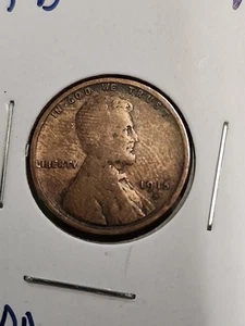 1915-D Lincoln Wheat Cent Penny sehr guter Zustand - Bild 1 von 3