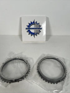 Synchrotech Carbon Synchro Mitsubishi 3000 Dodge Stealth 5spd 3-4 2 Pack - Bild 1 von 7