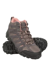 Mountain Warehouse Womens Belfour Waterproof Walking Boots Ladies Hiking Boot - Picture 1 of 54