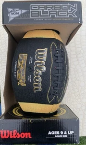Wilson NCAA Official Size Carbon Black Infused Composite Football WTF1869 - Picture 1 of 3