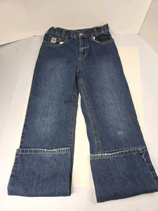 Cinch Jeans Boys Size 18 R Blue Straight Leg Relax Fit White Label Western - Picture 1 of 13
