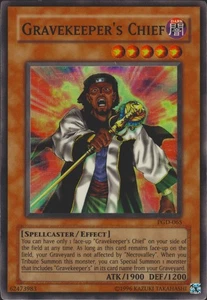 Jefe de Guardián de Tumbas PGD-065 Guardián Faraónico Ilimitado YuGiOh! Tarjeta MP - Imagen 1 de 2