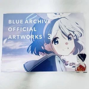 Blue Archive Official Artworks Vol.3 Japanese Art Book New - Picture 1 of 5