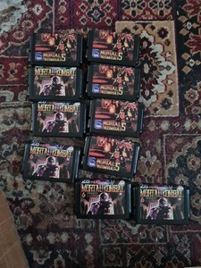 Job Lot Huge 10 X Sega Megadrive / Genesis Megaclone Famiclone Games Mainly Jpn - Picture 1 of 3