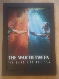 Doctor Who The War Between The Land And Sea Framed A3 Promo Poster Brand New  - Picture 1 of 1