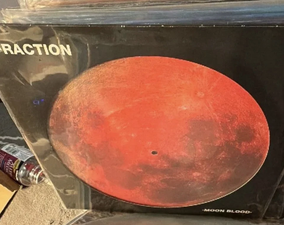 Fraction Moon Blood Picture Disc Reissue Vinyl Record New 0889397840518 - Image 1 of 1