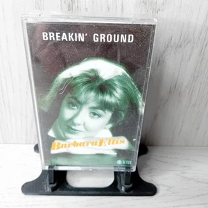 BREAKIN GROUND BARBARA ELLIS CASSETTE TAPE ALBUM- RARE RETRO MUSIC,, - Picture 1 of 4