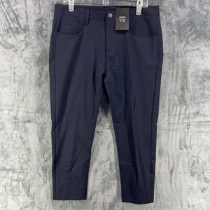 Under 510 (U510) Performance Pants Men's Size 34x26 Navy Blue Stretch NWT - Picture 1 of 15