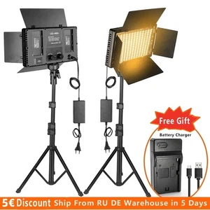 U800 LED Studio Light Panel for TikTok YouTube Photography Live Streaming Video - Picture 1 of 22