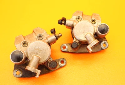 2003 - 2008 Kawasaki Kfx400 Ltz400 Dvx400 Front Brake Calipers Set - Image 1 of 4