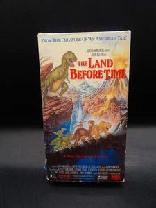 Vintage The Land Before Time VHS Video Tape 1989 MCA Release - Imagen 1 de 11