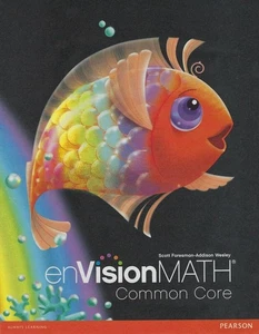 Kindergarten - Pearson enVision Math Interactive Curriculum Materials - Picture 1 of 11