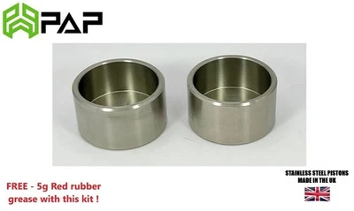 Suzuki GSF1200 N BANDIT W 1998 Rear brake caliper Stainless Piston set - Image 1 of 4