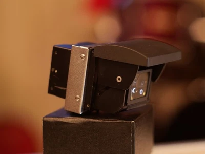 Vintage Waist-Level Viewfinder - EXA  Ihagee Dresden Shaft Finder Exakta Exacta - Image 1 of 4