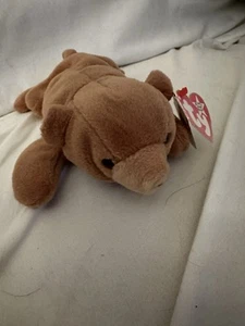 TY Beanie Baby - Cubbie (1993) w/Tag *PVC PELLETS* A MUST HAVE!! EXCELLENT COND - Picture 1 of 8