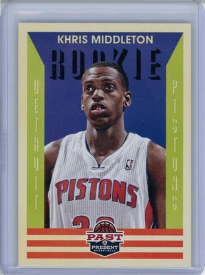 2012-13 Panini Past & Present - Khris Middleton Base Rookie #178 - Image 1 of 2